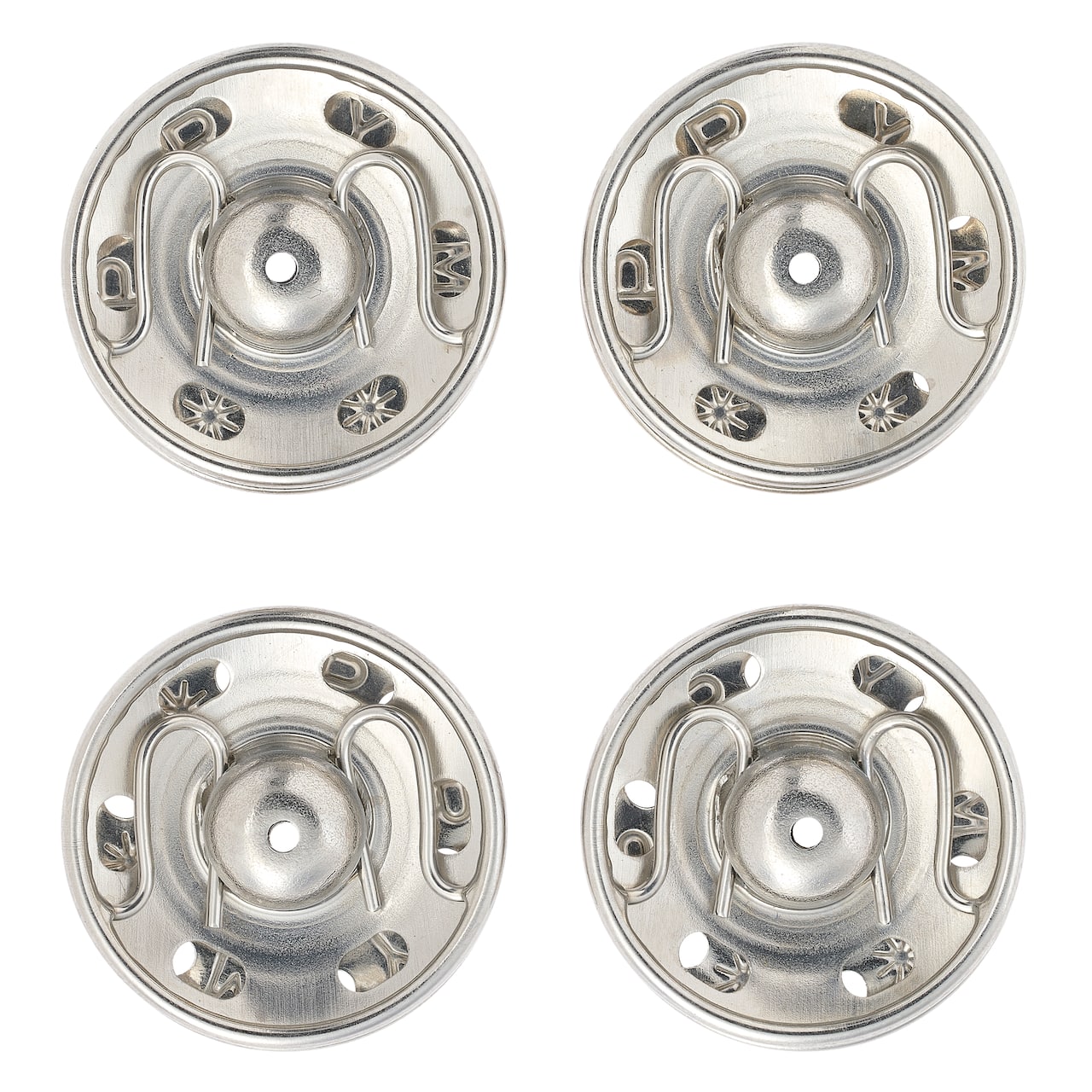 Dritz® Sew-On Snaps, Silver